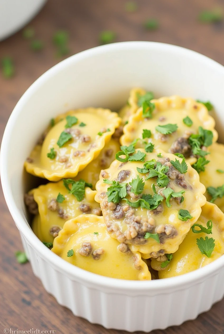 Tuscan Ravioli