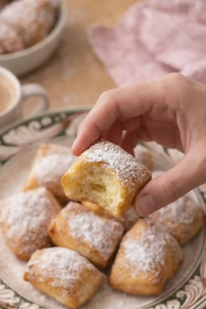 Vanilla French Beignets