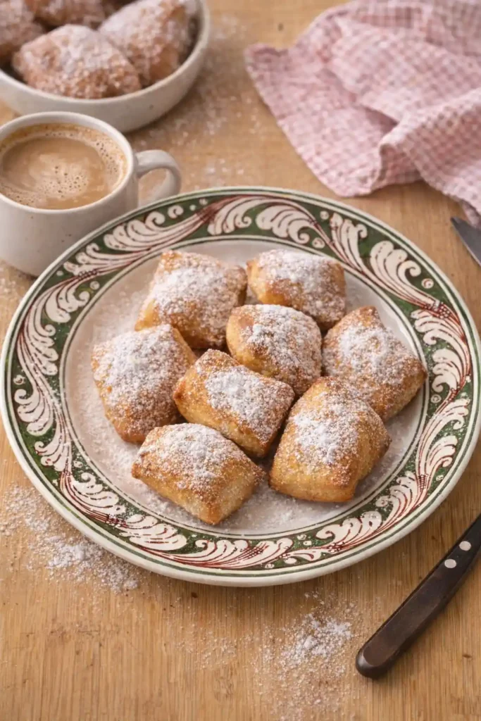 Vanilla French Beignets