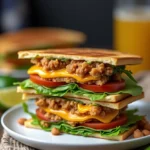 Vegan Crunchwrap Supreme