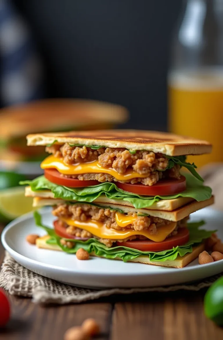 Vegan Crunchwrap Supreme