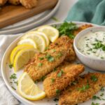 Crispy Greek Chicken Tenders