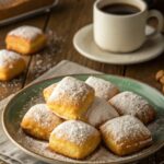 Vanilla French Beignets