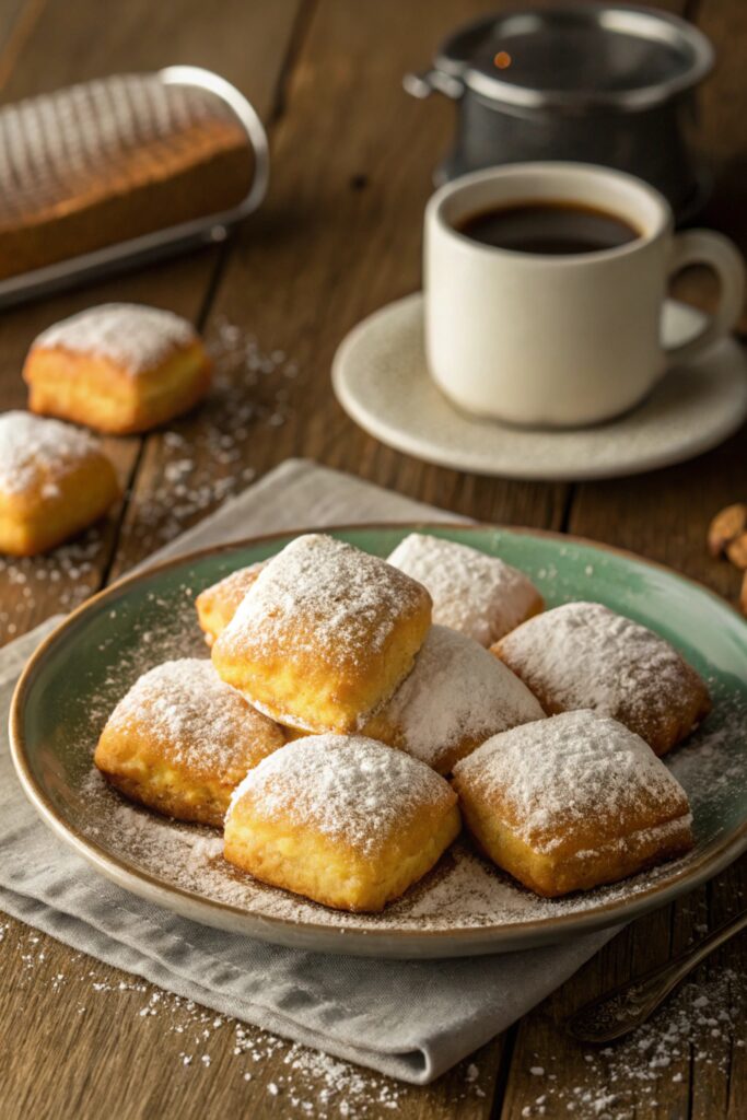 Vanilla French Beignets