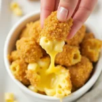 Fried Mac and Cheese Bites