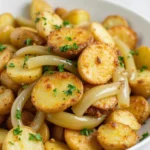 Fried Potatoes and Onions