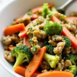 vegetable stir-fry