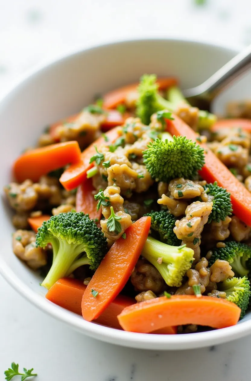 vegetable stir-fry