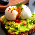 Avocado Toast with Poached Egg