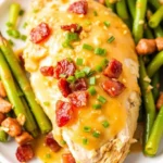 Bacon and Cheddar Stuffed Chicken