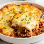 Beef Lombardi Casserole