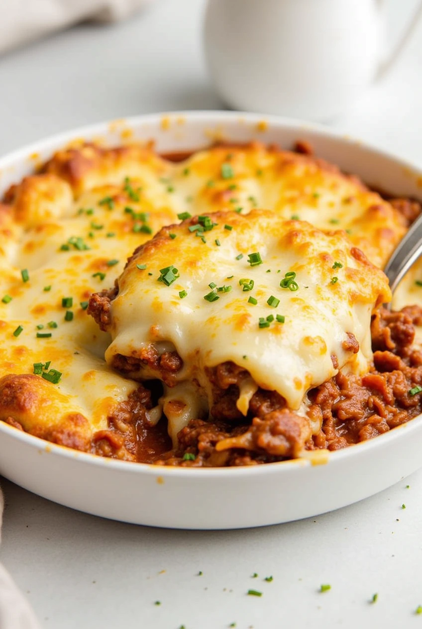 Beef Lombardi Casserole