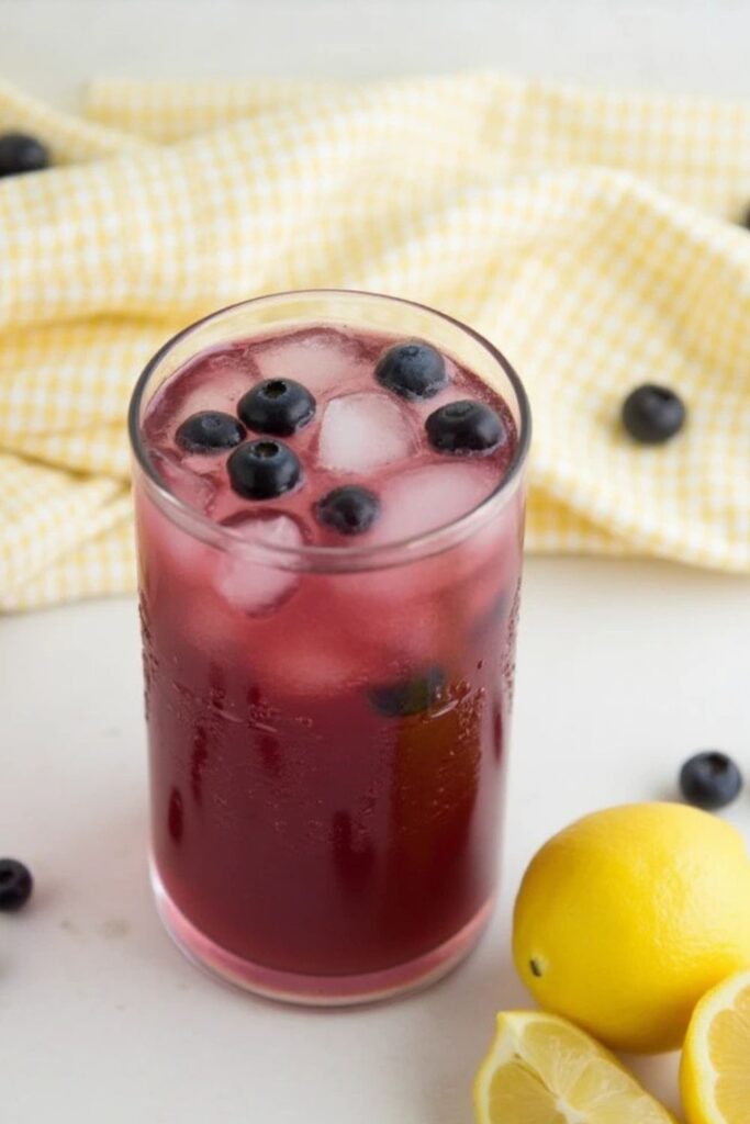 Blueberry Tea Lemonade