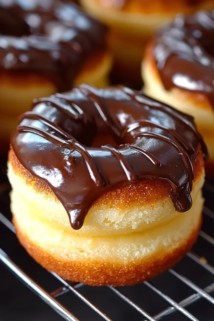 Boston Cream Donuts