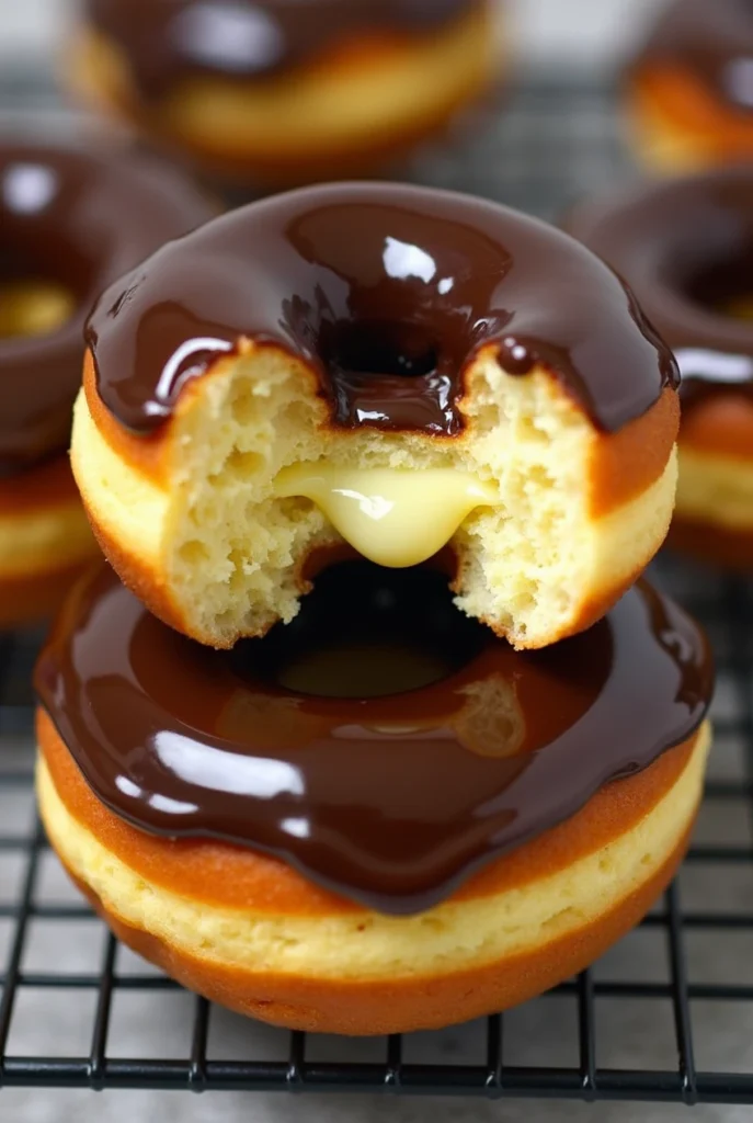 Boston Cream Donuts