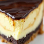 Boston Cream Pie Cheesecake