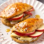 Brie and Apple Stuffed Chicken