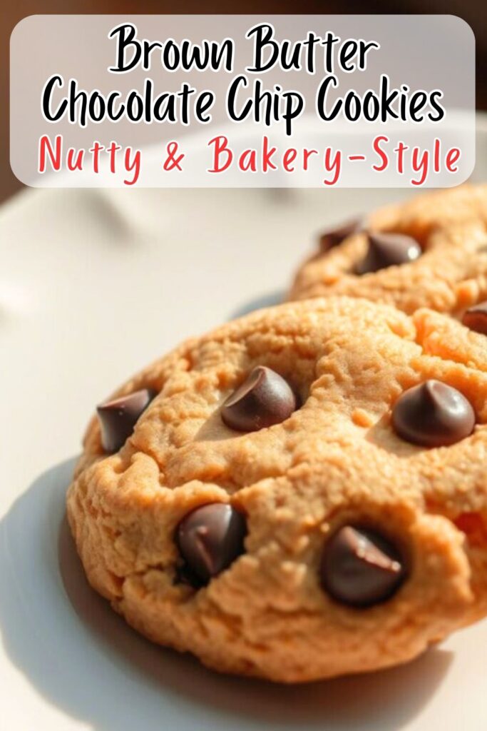 Brown Butter Chocolate Chip Cookies