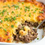 Cabbage Beef Bake