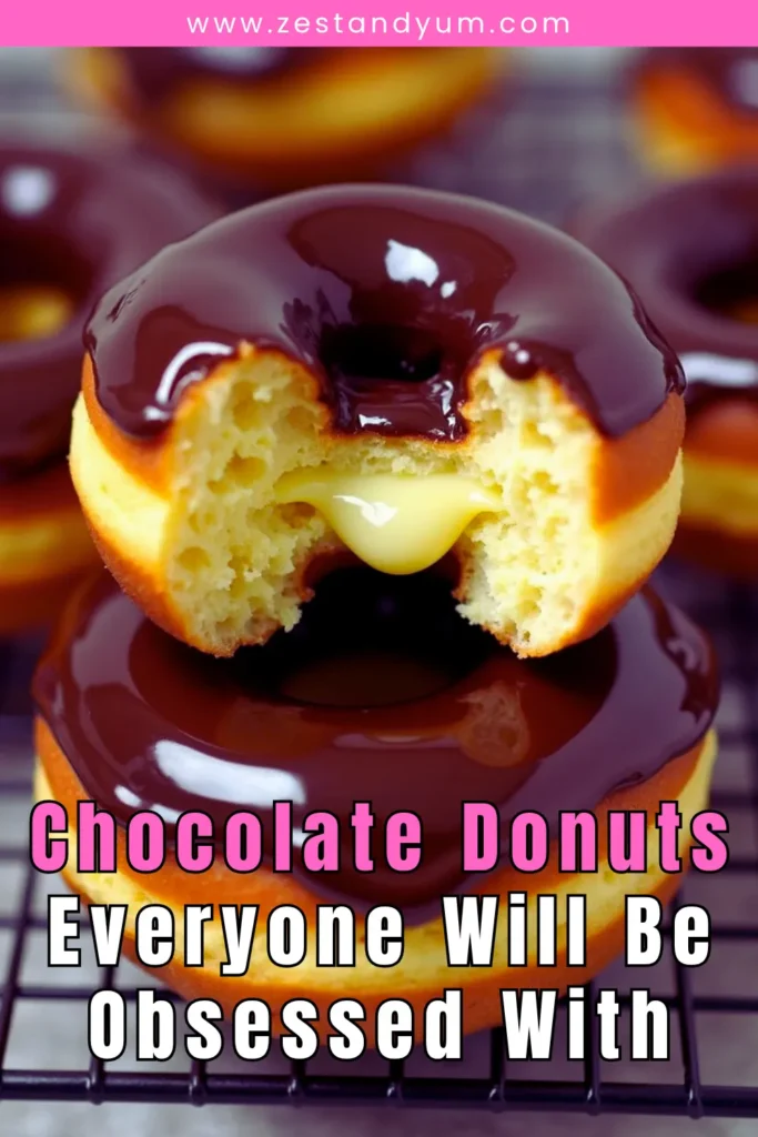 Chocolate Donuts Everyone Will Be Obsessed With