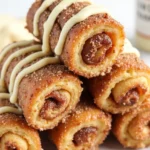 Cinnamon Roll French Toast Roll-Up