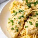 Creamy Asiago Chicken