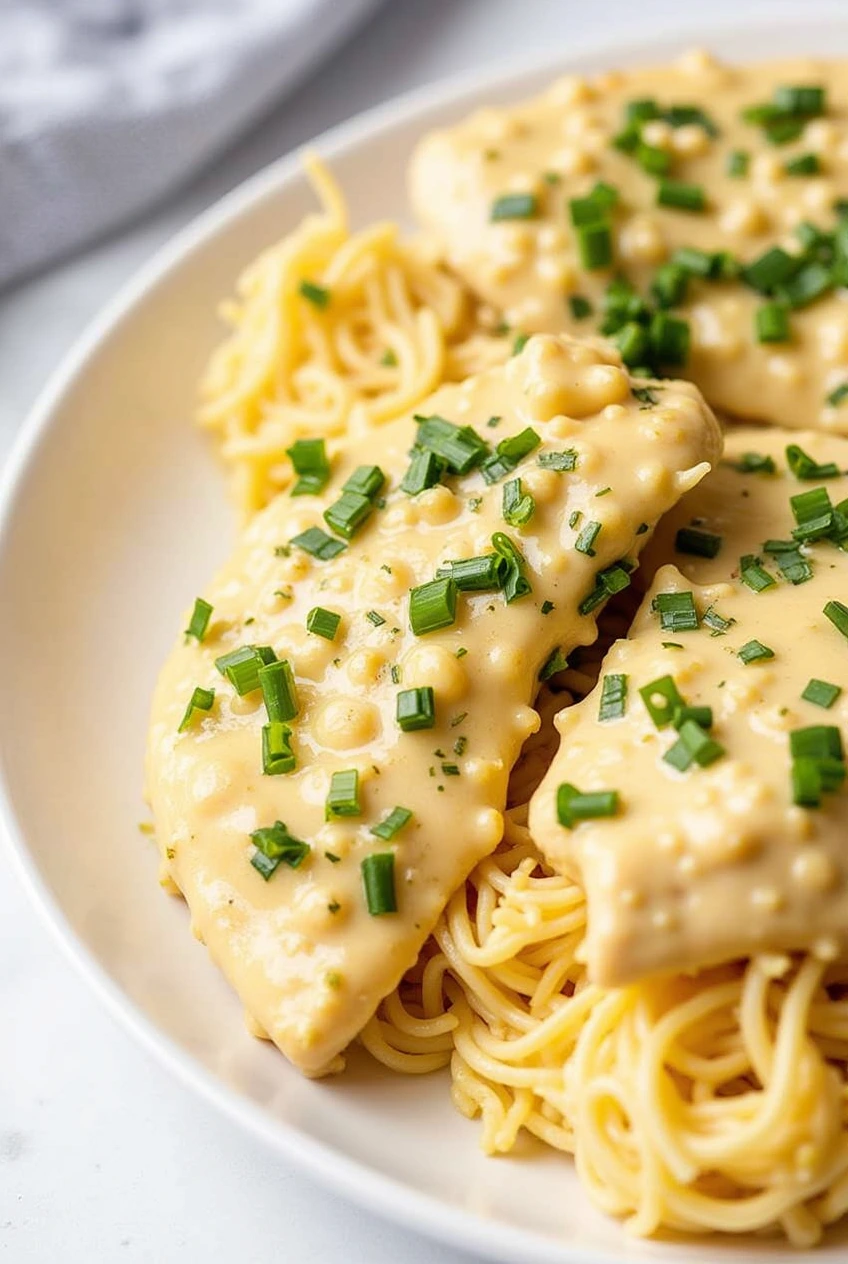 Creamy Asiago Chicken