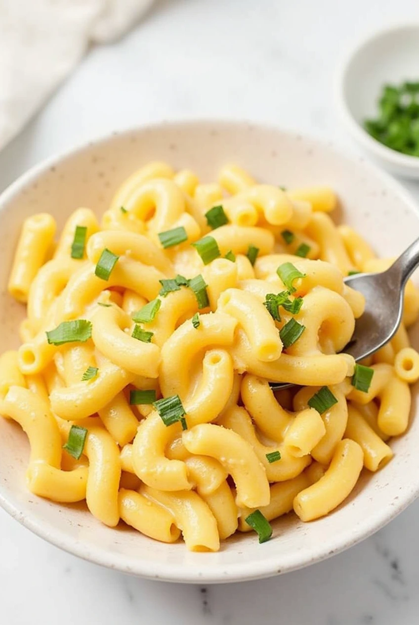 Creamy Butternut Squash Mac and Cheese