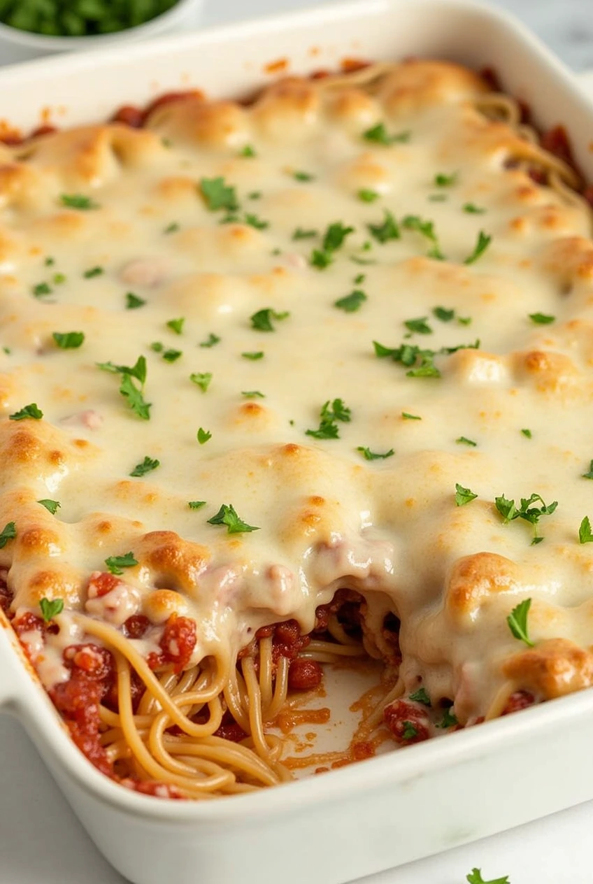 Million Dollar Spaghetti Bake