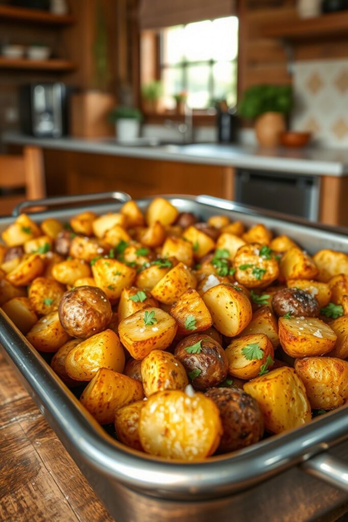 Crispy Potatoes