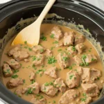 Crock Pot Cube Steak and Gravy