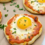 English Muffin Breakfast Pizza