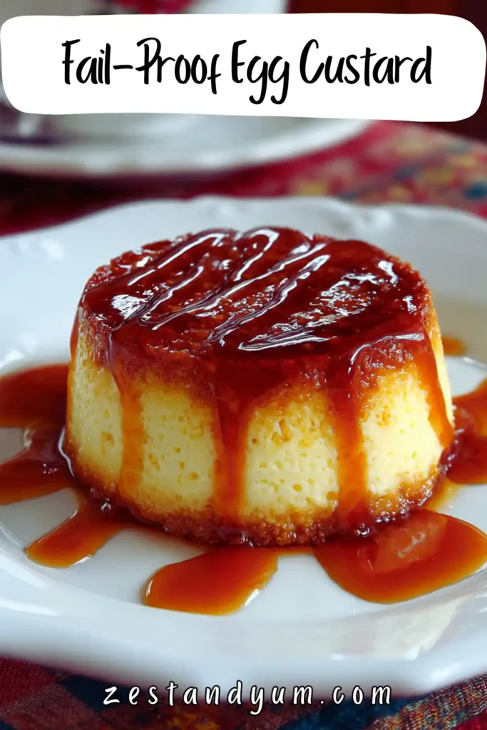 Fail-Proof Egg Custard