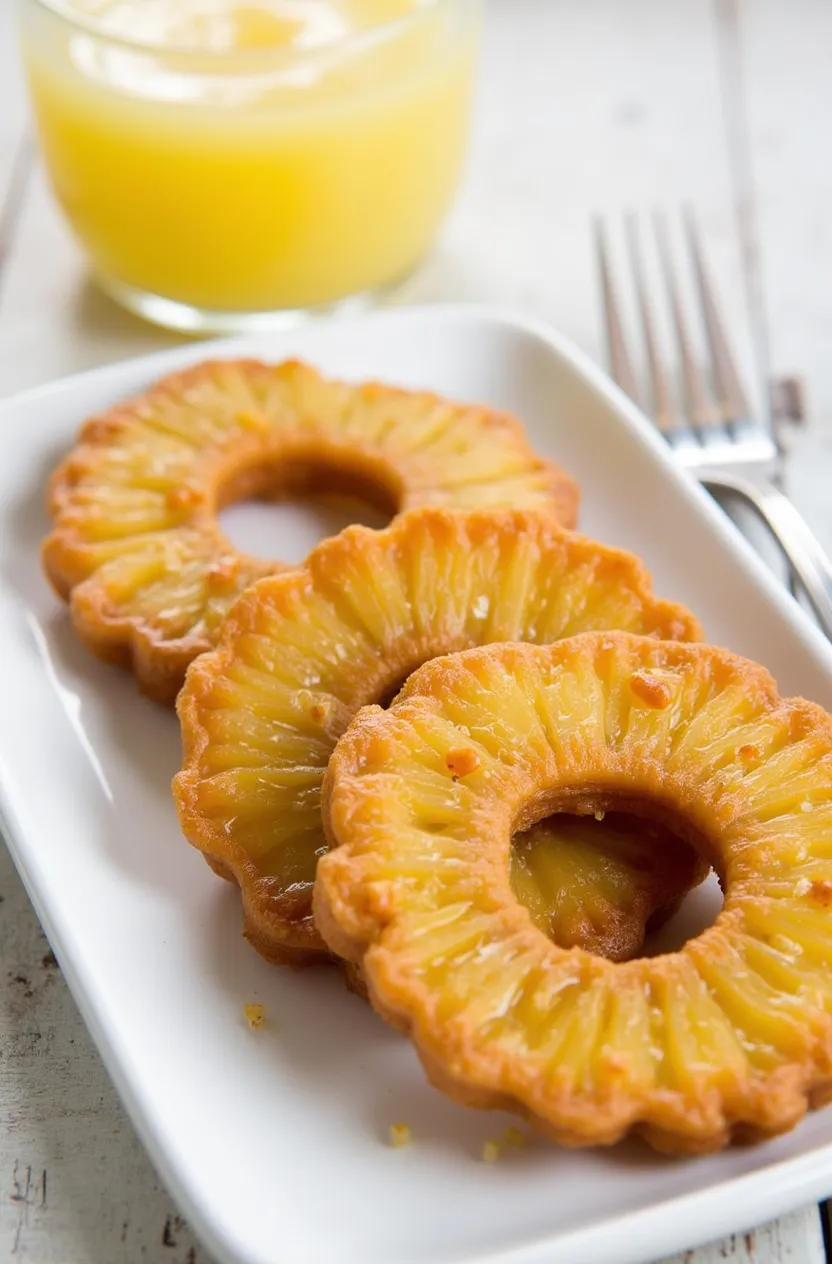 Fried Pineapple