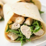 Greek Yogurt Chicken Salad Wraps