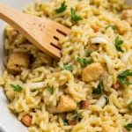 High Protein Chicken Orzo