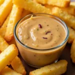 Hot honey ranch sauce