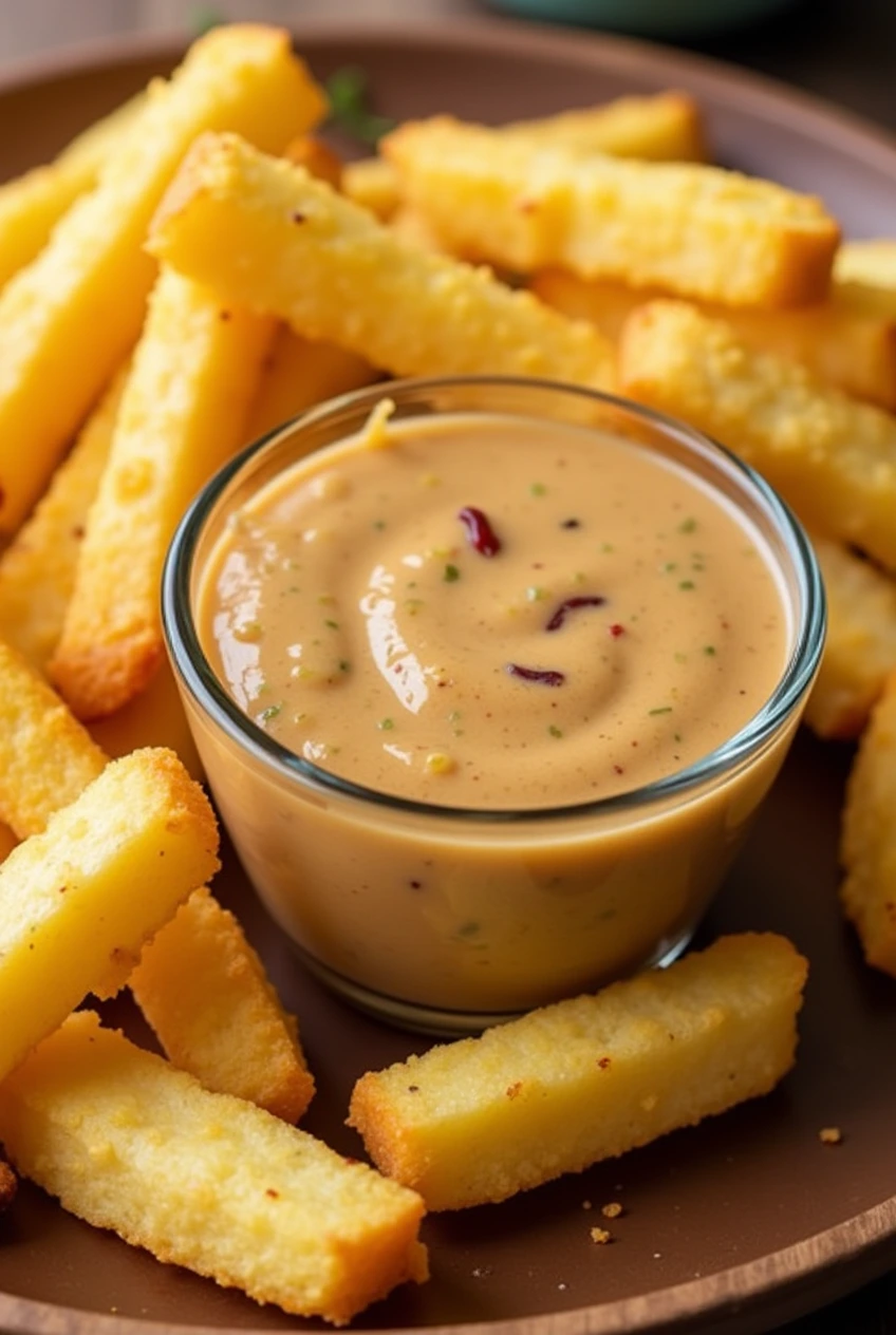 Hot honey ranch sauce