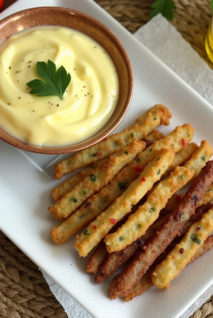 Mashed Potato Fritters Recipe