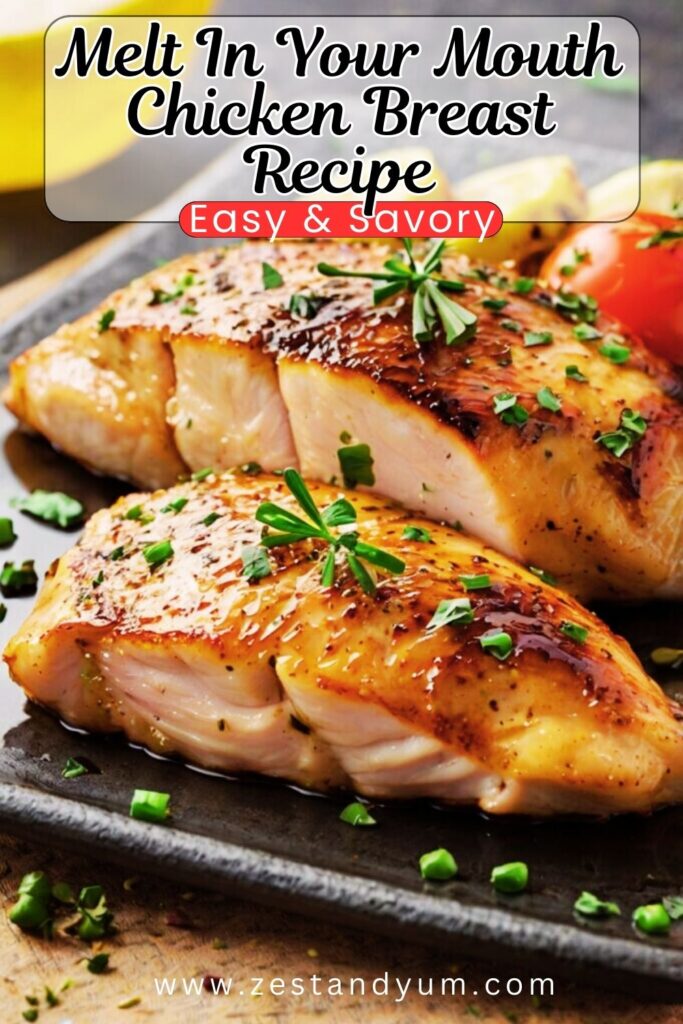 Melt In Your Mouth Chicken Breast Recipe