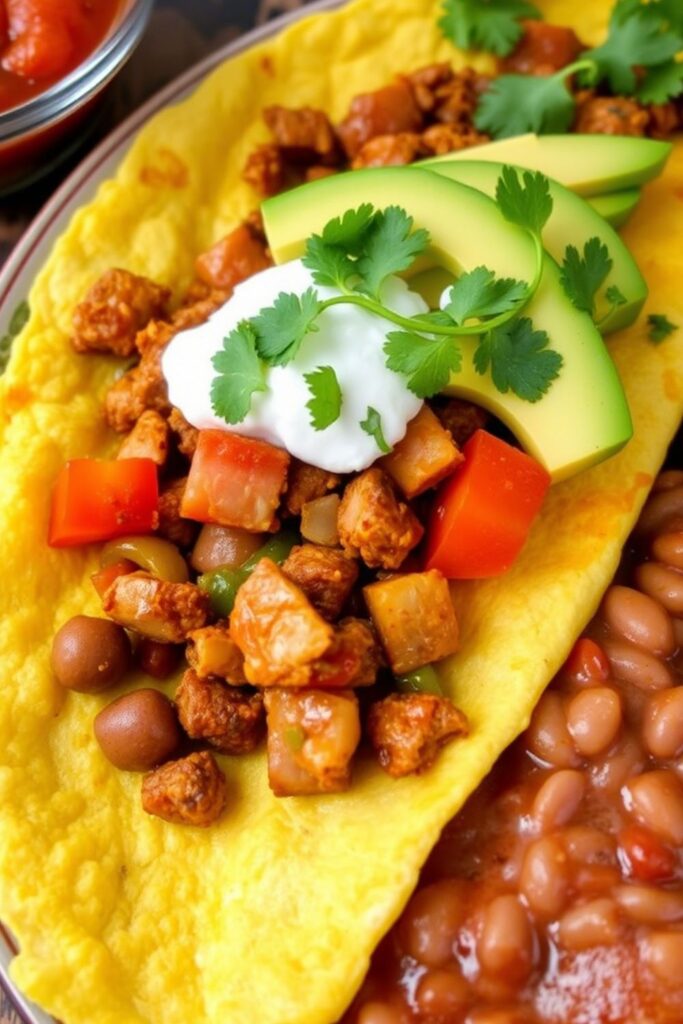 Mexican Omelette