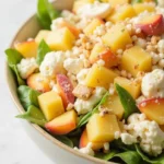 Millionaire Peach Salad