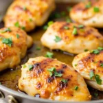 One-Pan Honey Garlic Chicken