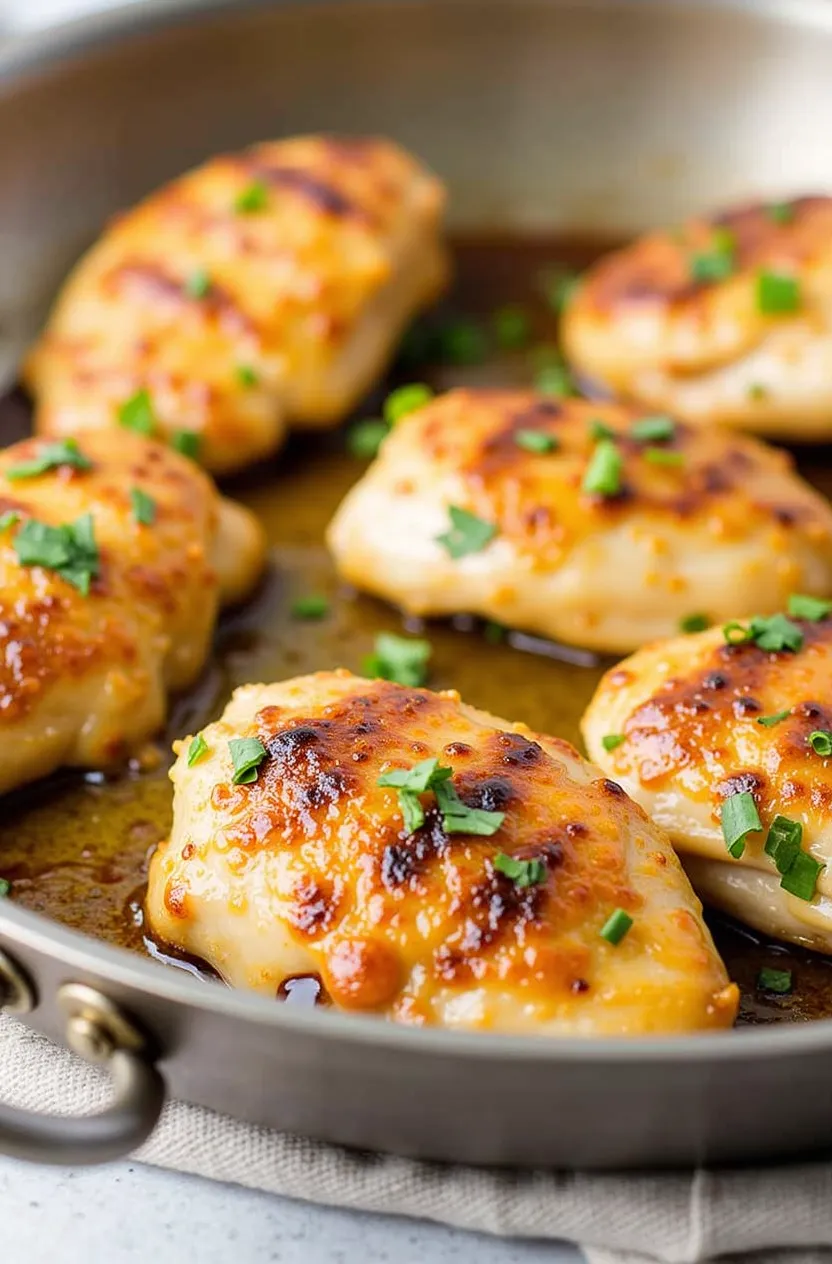 One-Pan Honey Garlic Chicken