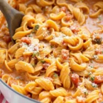 One Pot Creamy Tomato Pasta