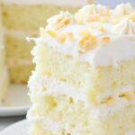 Pineapple Coconut Dream Cake