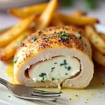 Prosciutto and Goat Cheese Stuffed Chicken