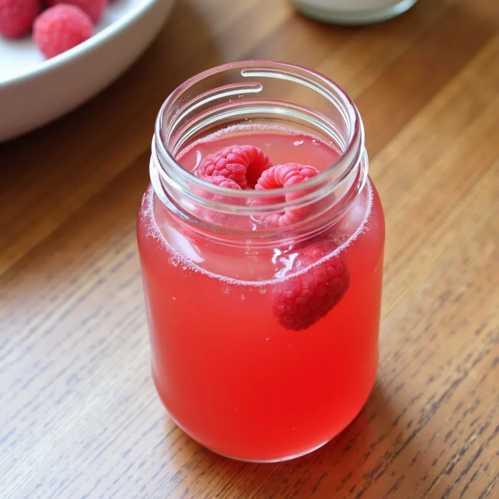 Raspberry Fruit Punch