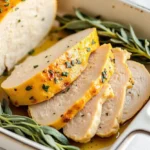 Roasted Garlic & Sage Turkey