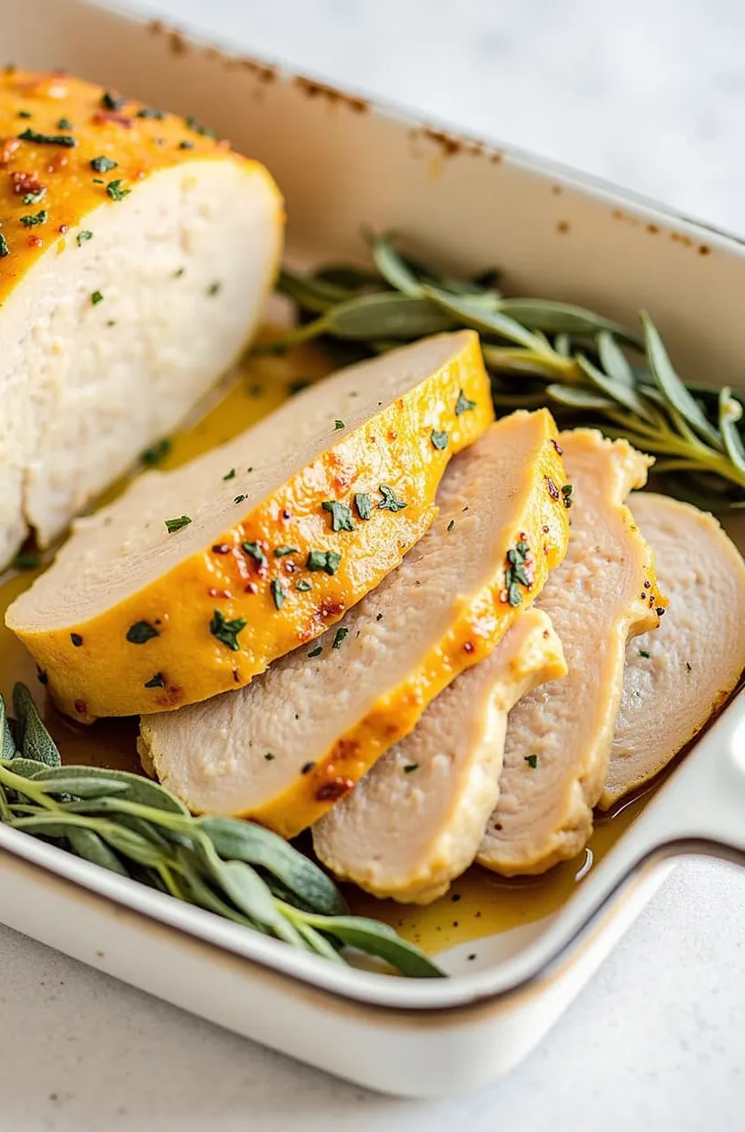 Roasted Garlic & Sage Turkey